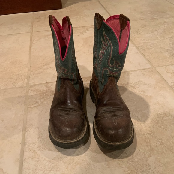 Ariat Shoes Ariat Fat Baby Boots Poshmark